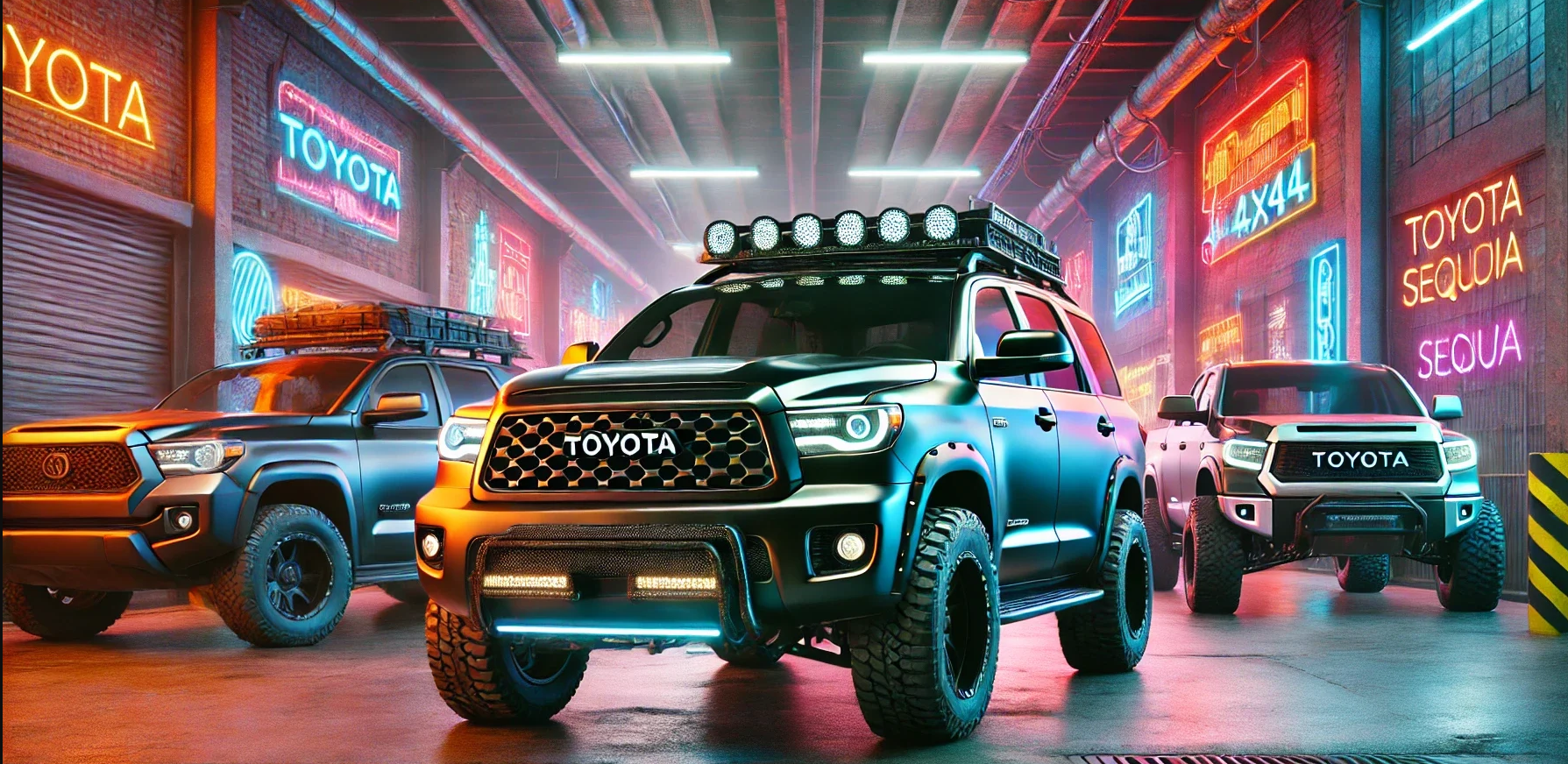 3rd Gen Tacoma upgrade guides background