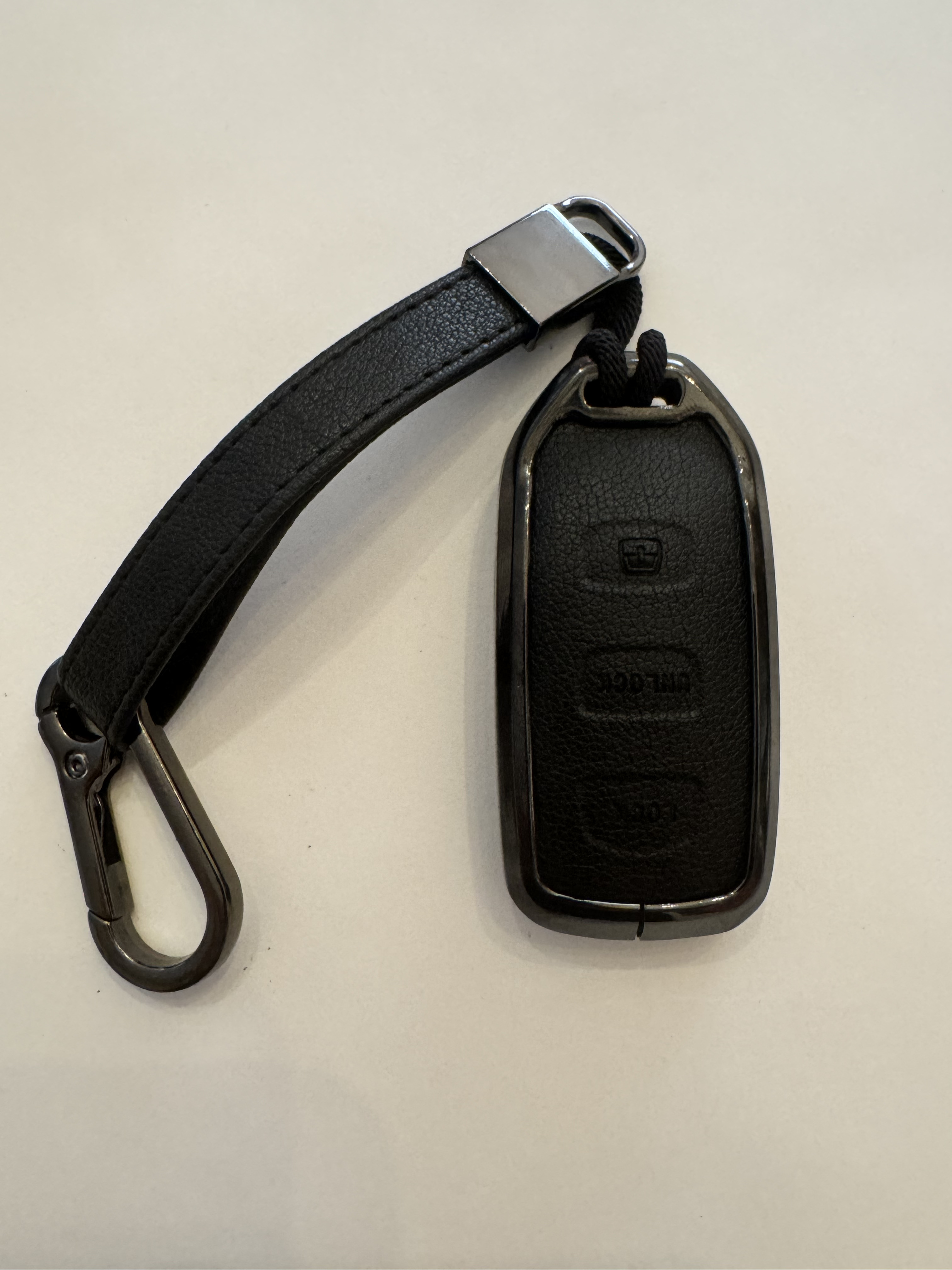 Black Chrome Key Fob Cover - Tacoma thumbnail 2