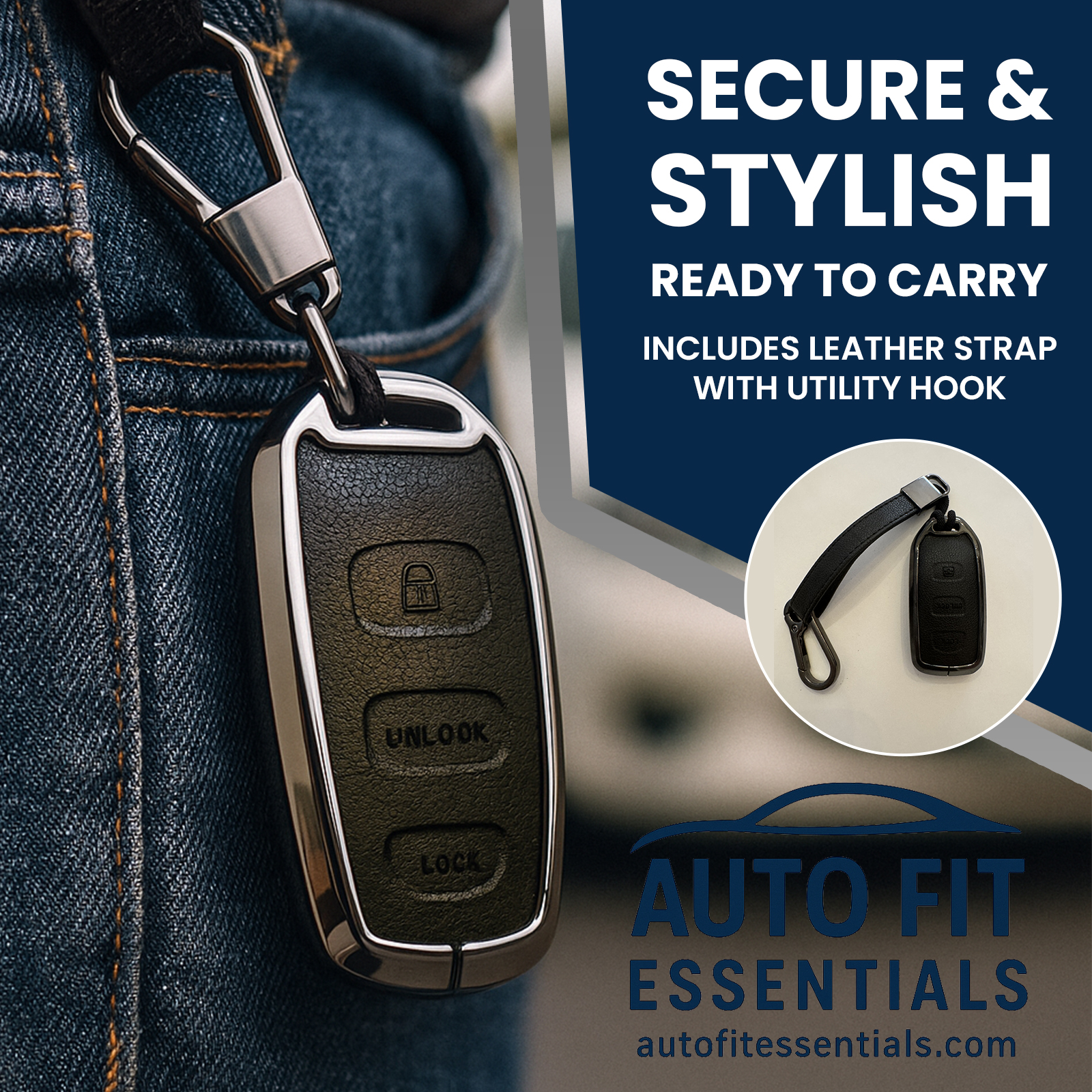 Chrome Key Fob Cover - 4Runner thumbnail 4