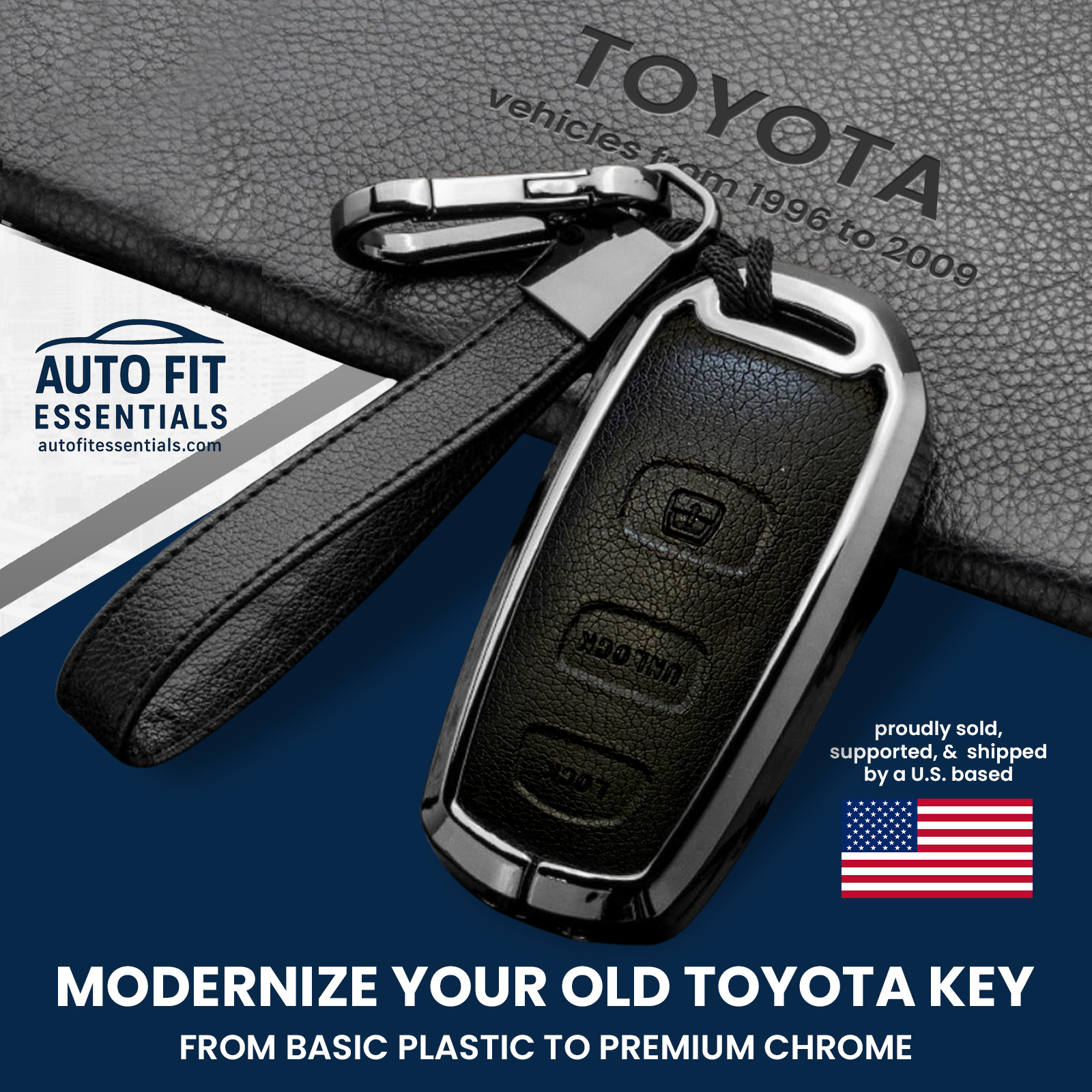 Chrome Key Fob Cover - 4Runner thumbnail 5