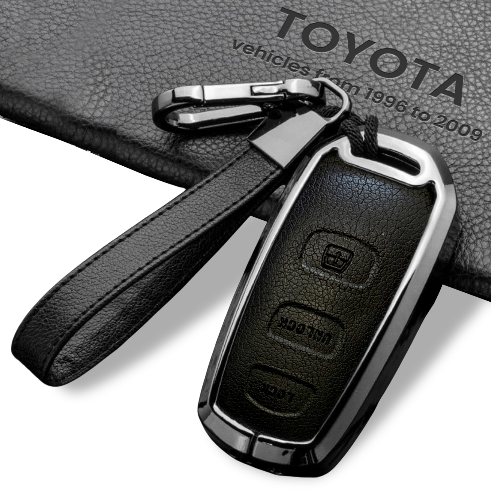 Chrome Key Fob Cover - 4Runner thumbnail 6