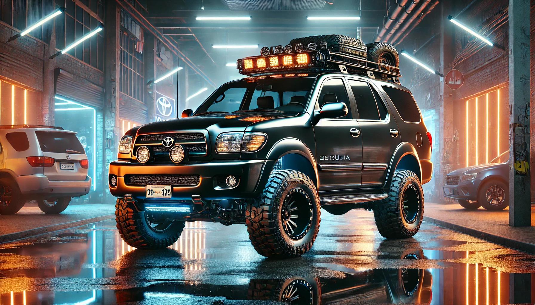 Toyota Sequoia Towing Capacity: Complete Guide by Generation (2001-2024) - Toyota blog article