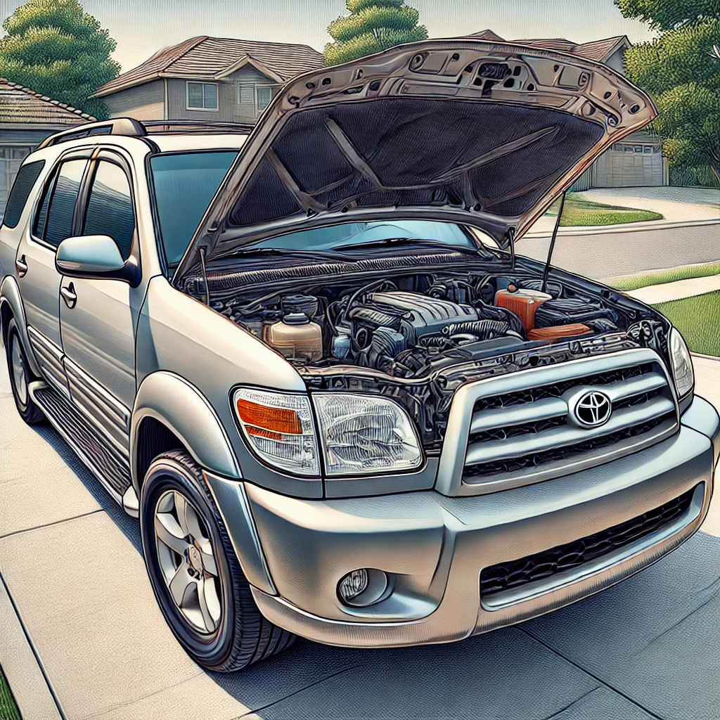 Complete Maintenance Checklist for 2001-2007 Toyota Sequoia 4.7L V8 - Toyota blog article
