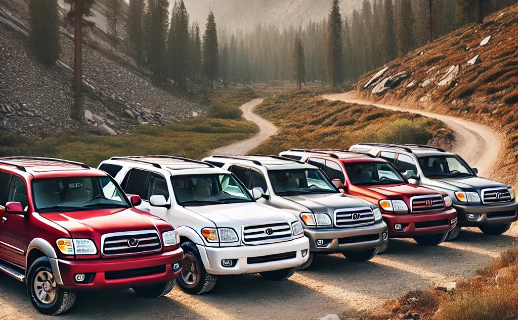 Reviving the Legacy: Auto Fit Essentials' Commitment to First-Gen Toyota Sequoias - Toyota blog article